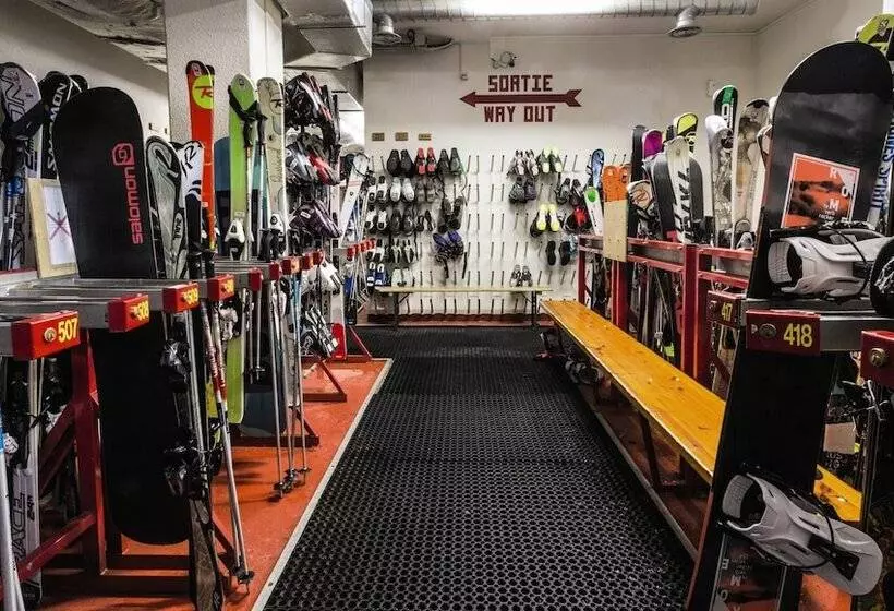 酒店 Hôtel Tignes Le Diva