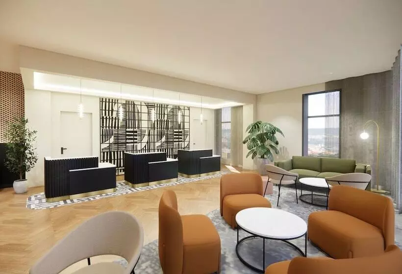 ホテル Doubletree By Hilton Sheffield City