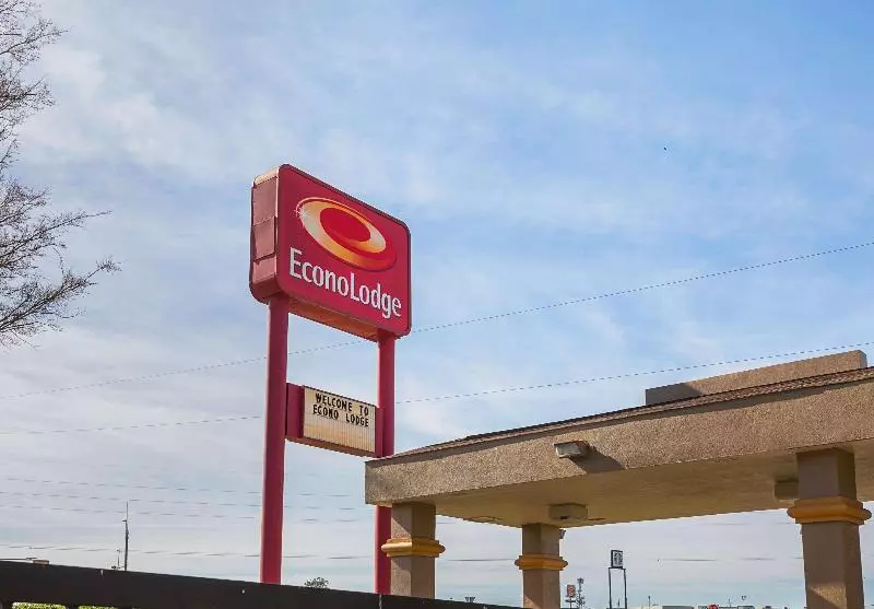 호텔 Econo Lodge Huntsville University Area