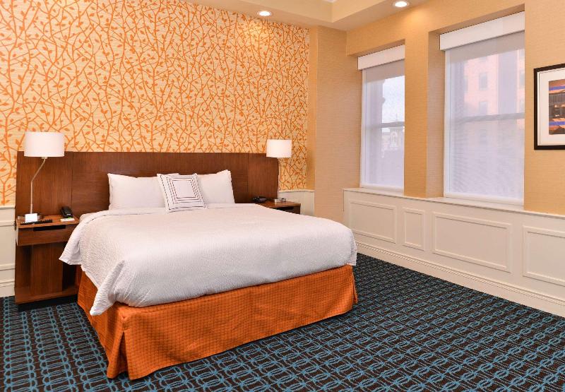 فندق Fairfield Inn & Suites By Marriott Albany Downtown