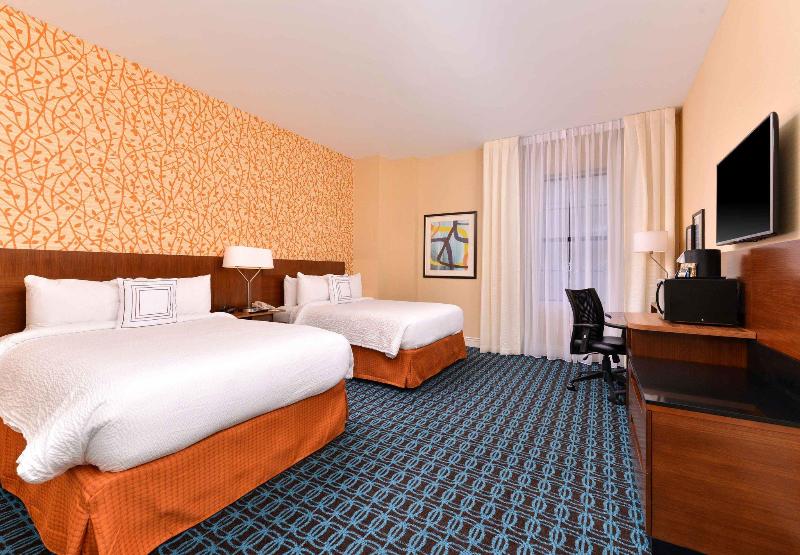 فندق Fairfield Inn & Suites By Marriott Albany Downtown