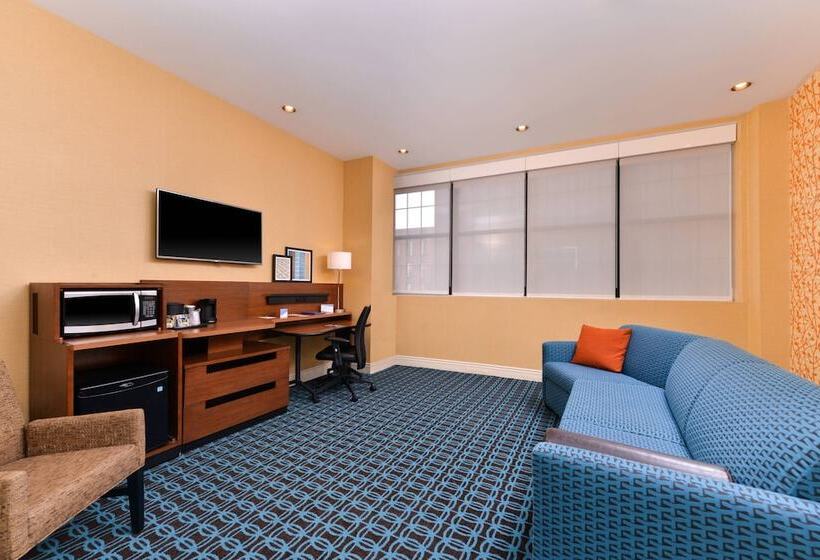 فندق Fairfield Inn & Suites By Marriott Albany Downtown