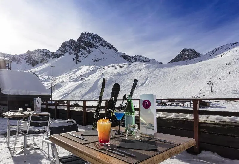 ホテル Hôtel Tignes Le Diva