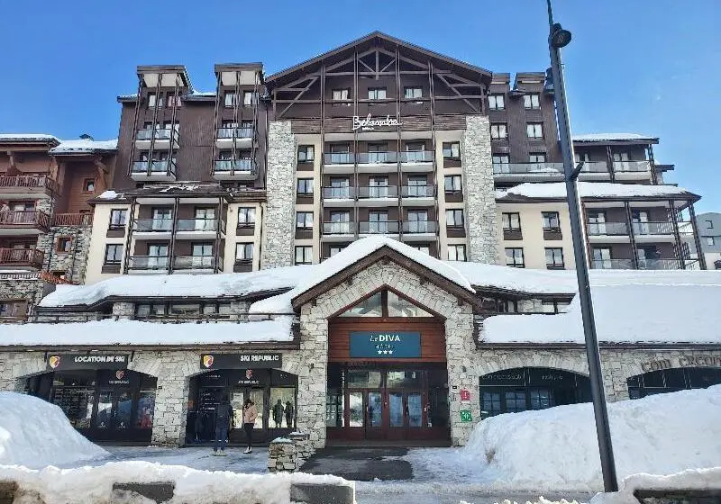 ホテル Hôtel Tignes Le Diva
