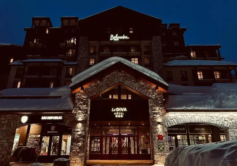 ホテル Hôtel Tignes Le Diva