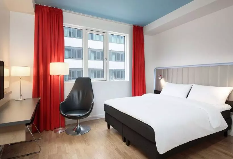 ホテル Radisson Red Oslo City Centre