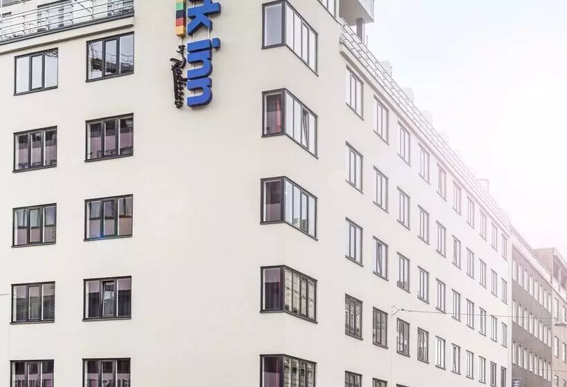 ホテル Radisson Red Oslo City Centre