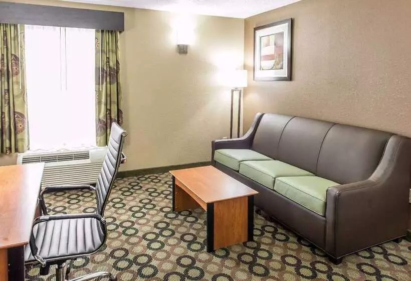 酒店 Quality Inn & Suites Columbus West Hilliard