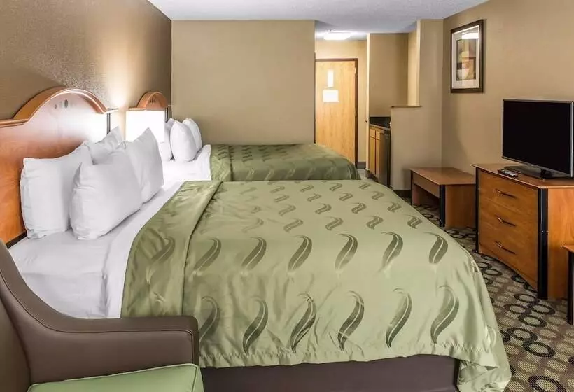 酒店 Quality Inn & Suites Columbus West Hilliard