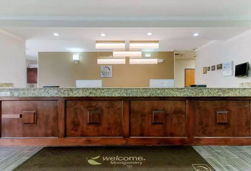 فندق Sleep Inn & Suites Montgomery East I85