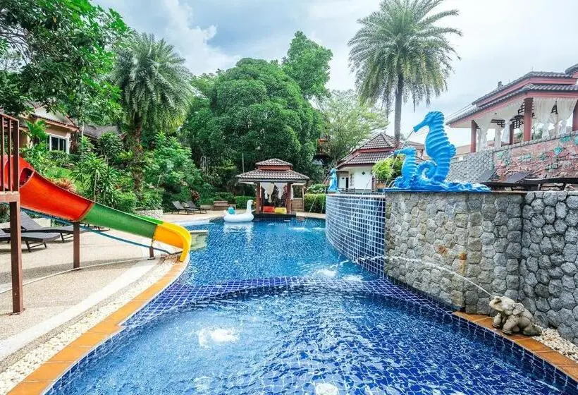Hotelli Thai Modern Resort & Spa Newly Renovated