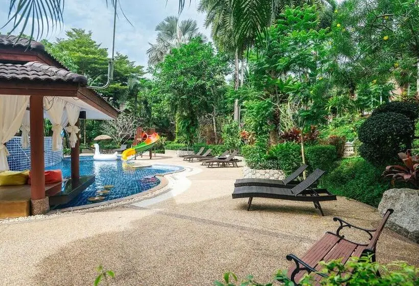 Hotelli Thai Modern Resort & Spa Newly Renovated