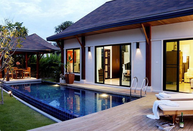 酒店 Two Villas Holiday Oriental Style Nai Harn Beach