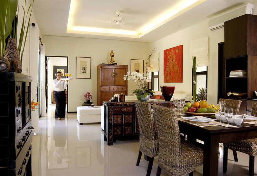 酒店 Two Villas Holiday Oriental Style Nai Harn Beach