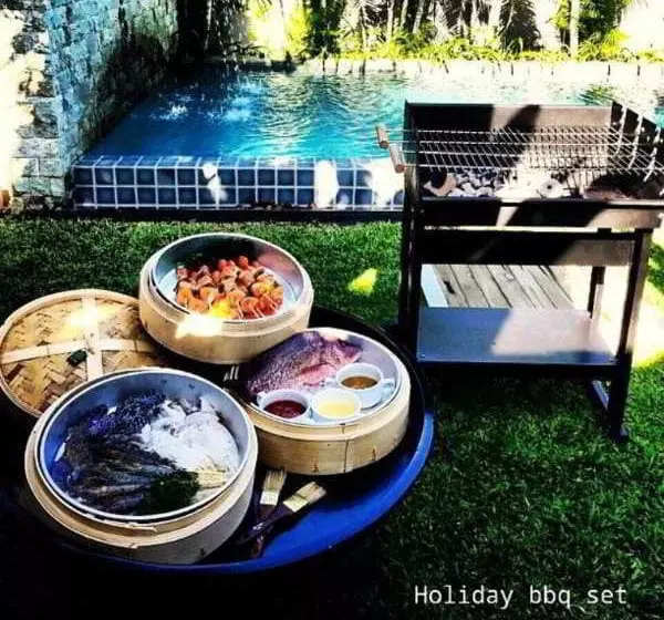 ホテル Two Villas Holiday Oriental Style Nai Harn Beach