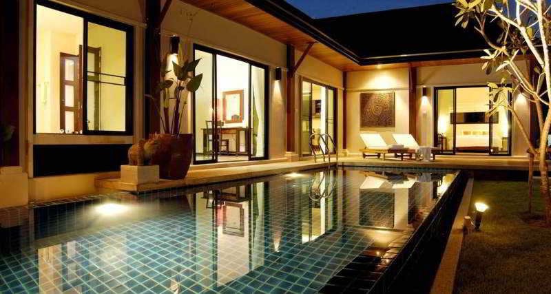 酒店 Two Villas Holiday Oriental Style Nai Harn Beach