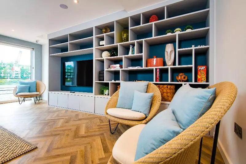 ホテル Staybridge Suites   Cardiff, An Ihg