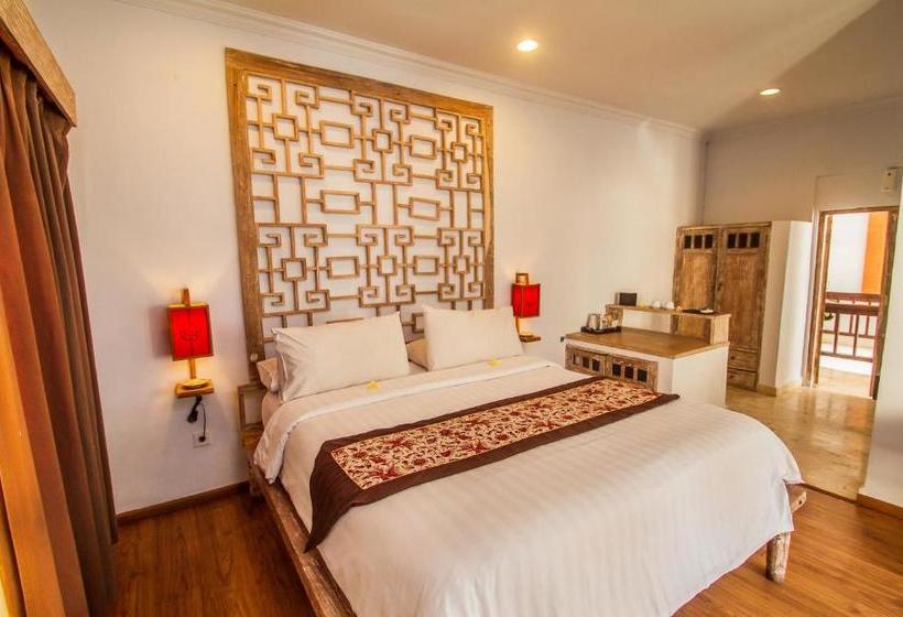 בית מלון כפרי Abian Biu Mansion