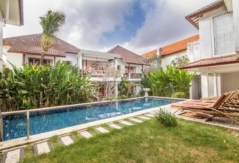 בית מלון כפרי Abian Biu Mansion