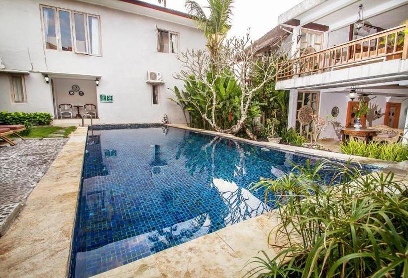 בית מלון כפרי Abian Biu Mansion