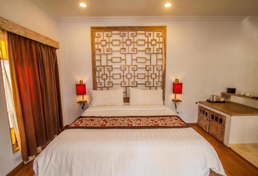 בית מלון כפרי Abian Biu Mansion