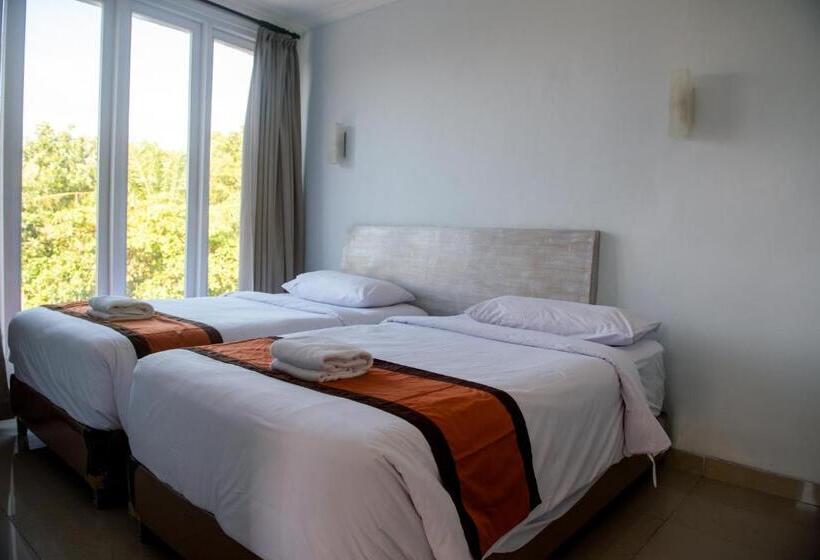 בית מלון כפרי Abian Biu Mansion