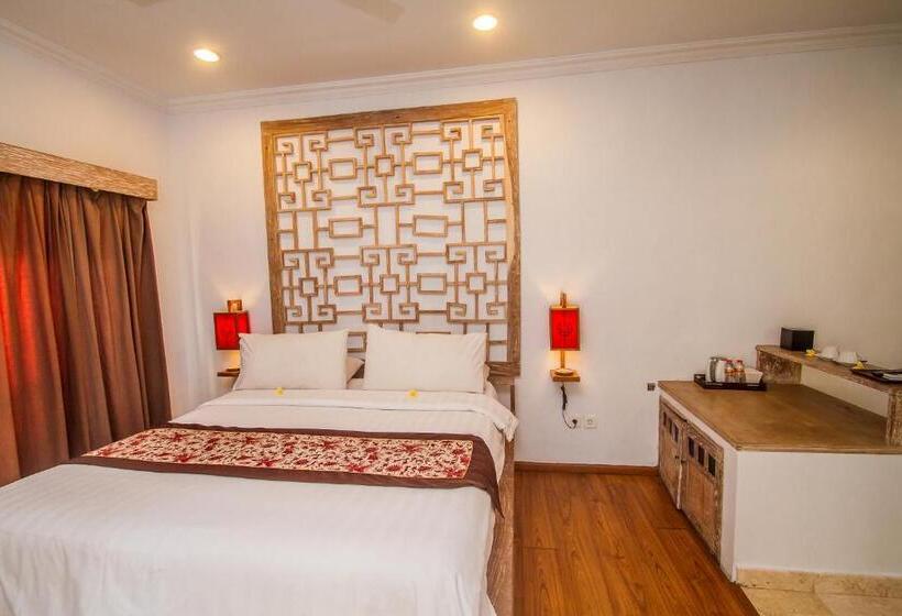 בית מלון כפרי Abian Biu Mansion