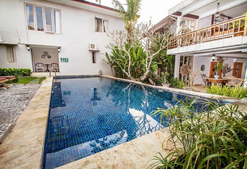 בית מלון כפרי Abian Biu Mansion