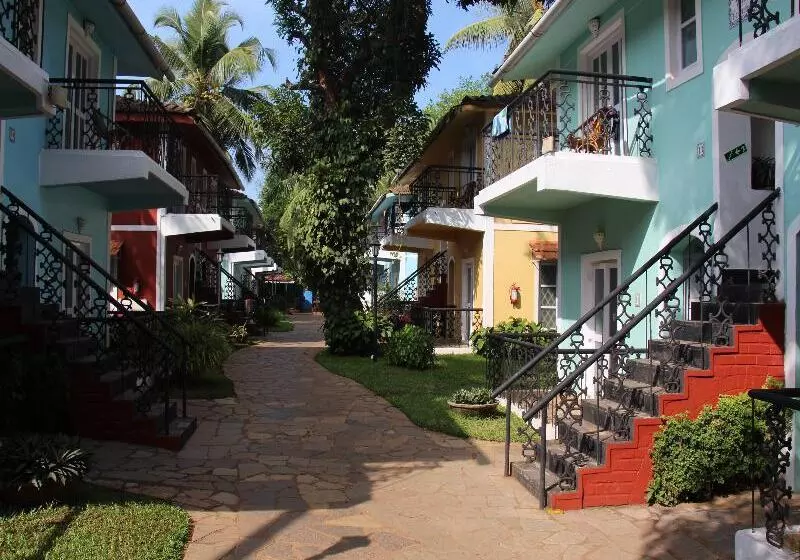 Отель Aldeia Santa Rita Candolim