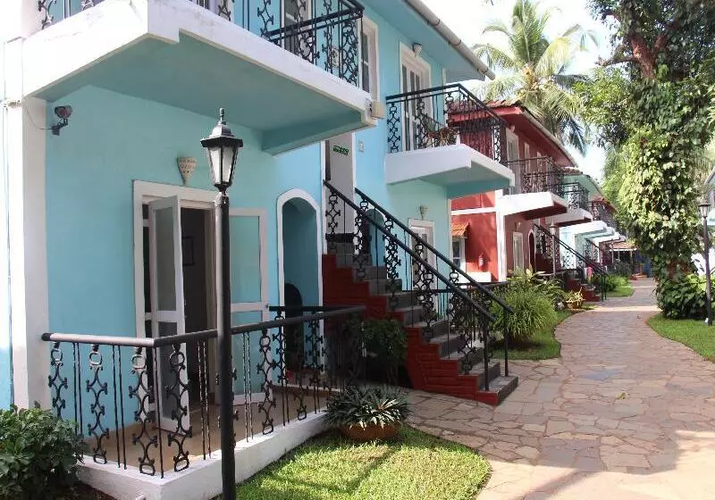 Отель Aldeia Santa Rita Candolim