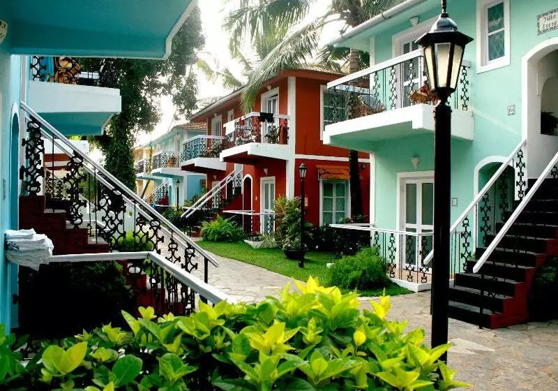 Отель Aldeia Santa Rita Candolim