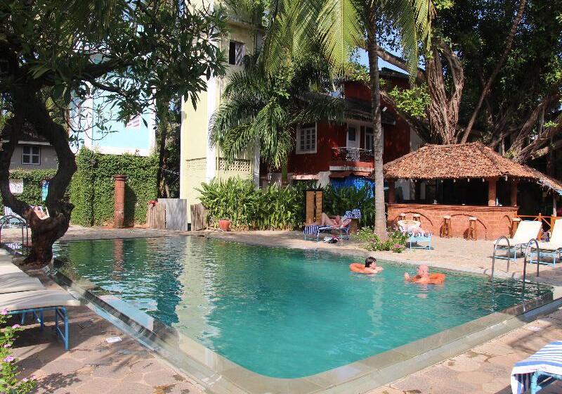 בית מלון כפרי Aldeia Santa Rita Candolim