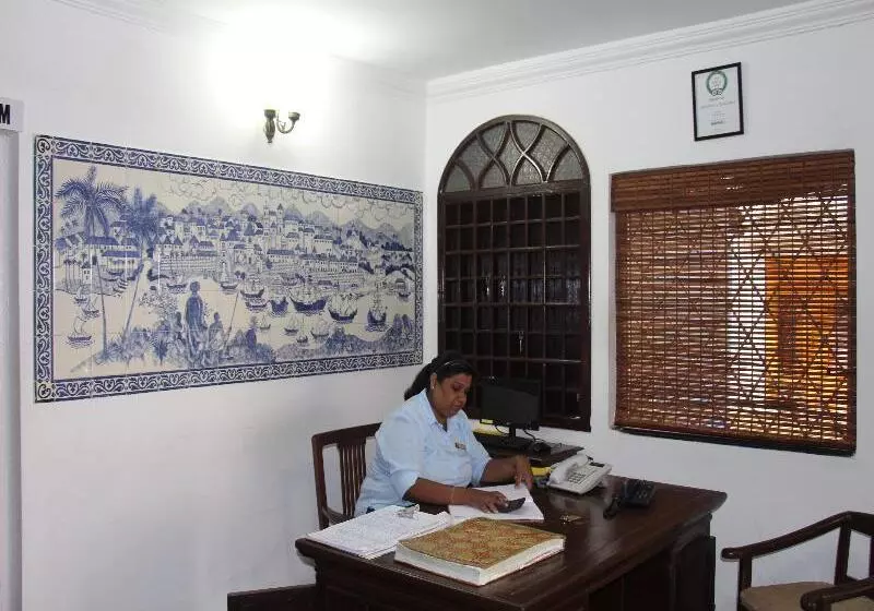 Отель Aldeia Santa Rita Candolim