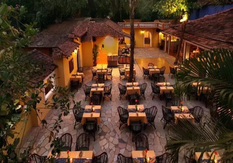 Отель Aldeia Santa Rita Candolim