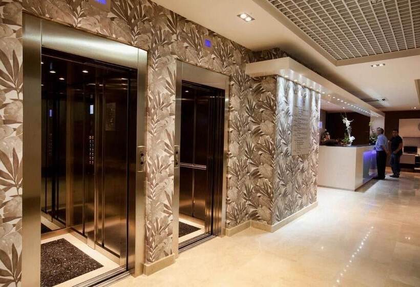 בית מלון כפרי Allon Mediterrania