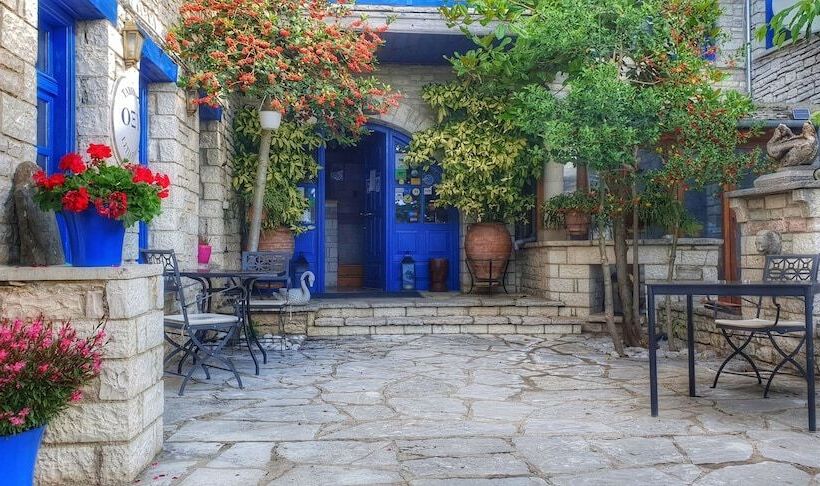 Hotell Zarkada Archontiko