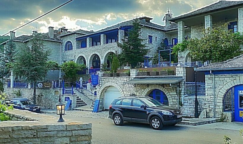 Hotell Zarkada Archontiko