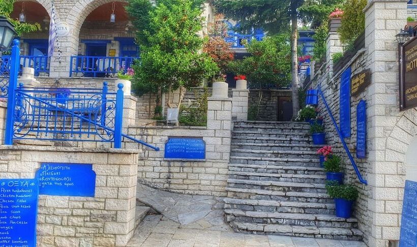 Hotell Zarkada Archontiko