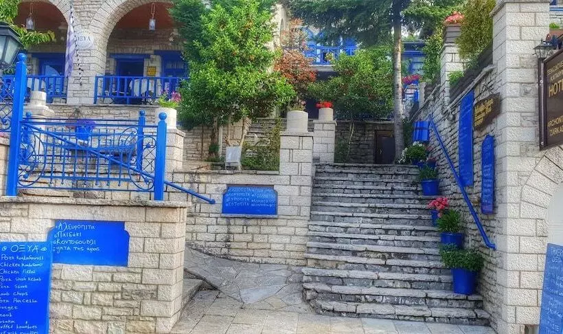 ホテル Zarkada Archontiko