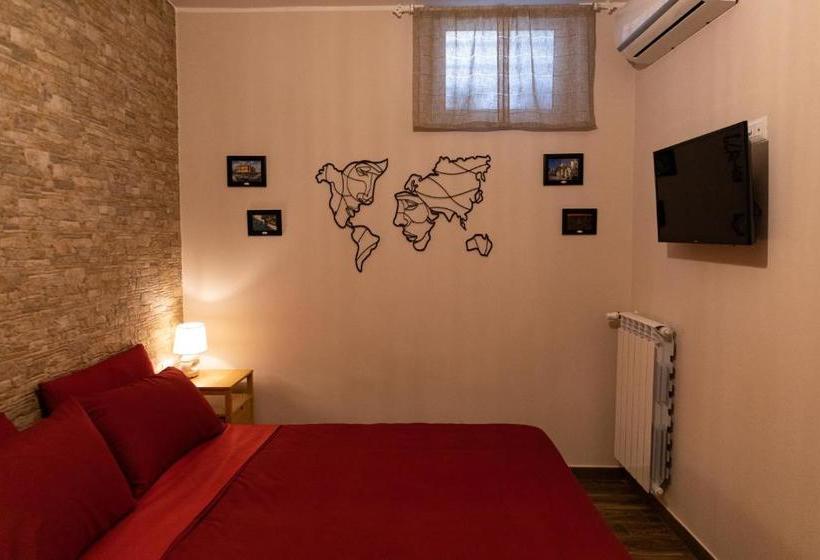 تختخواب و صبحانه Tizzy Apartment & Rooms