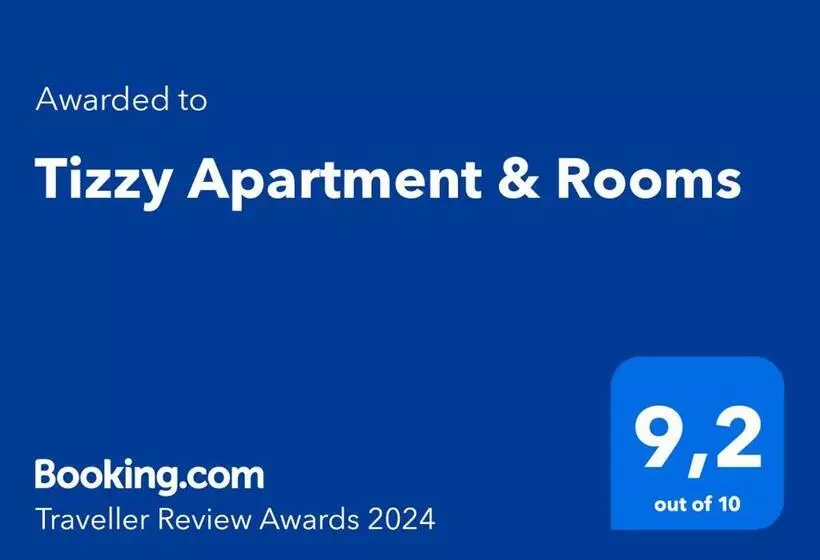 تختخواب و صبحانه Tizzy Apartment & Rooms
