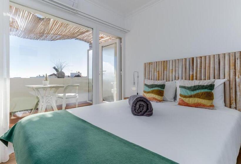 住宿加早餐  Villa Center   Alojamento Local