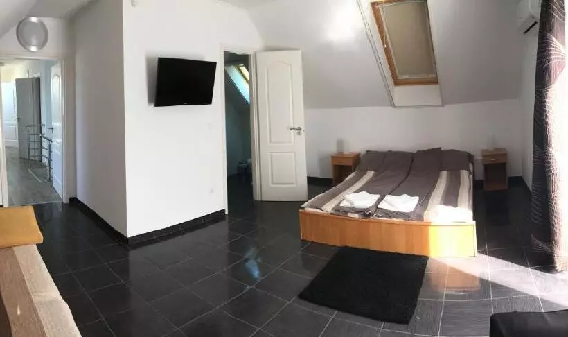 ペンション Bor Vendégház