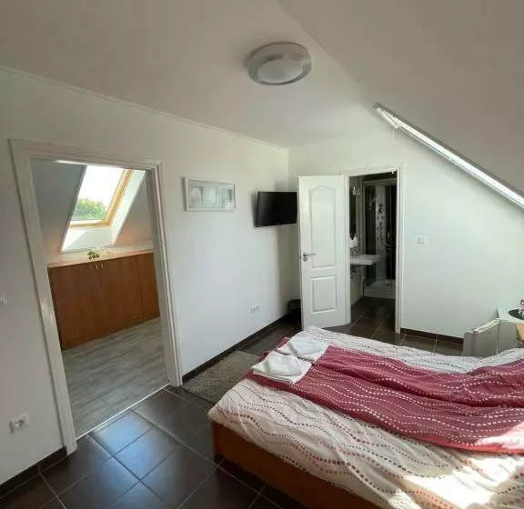 ペンション Bor Vendégház