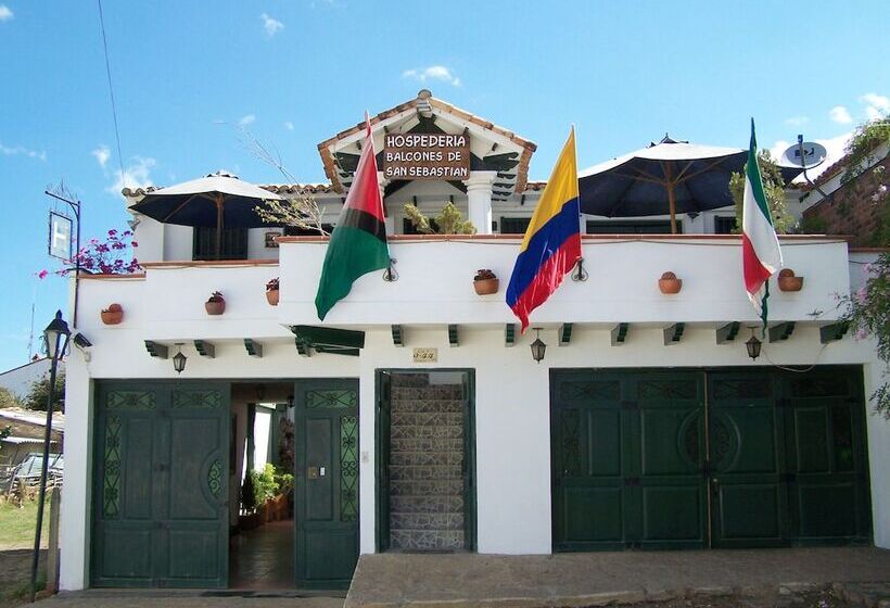 בית מלון כפרי Hospederia Balcones De San Sebastian