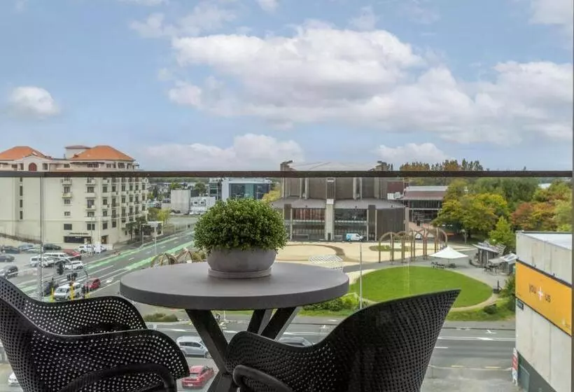 Hotelli Wyndham Garden Christchurch Kilmore Street