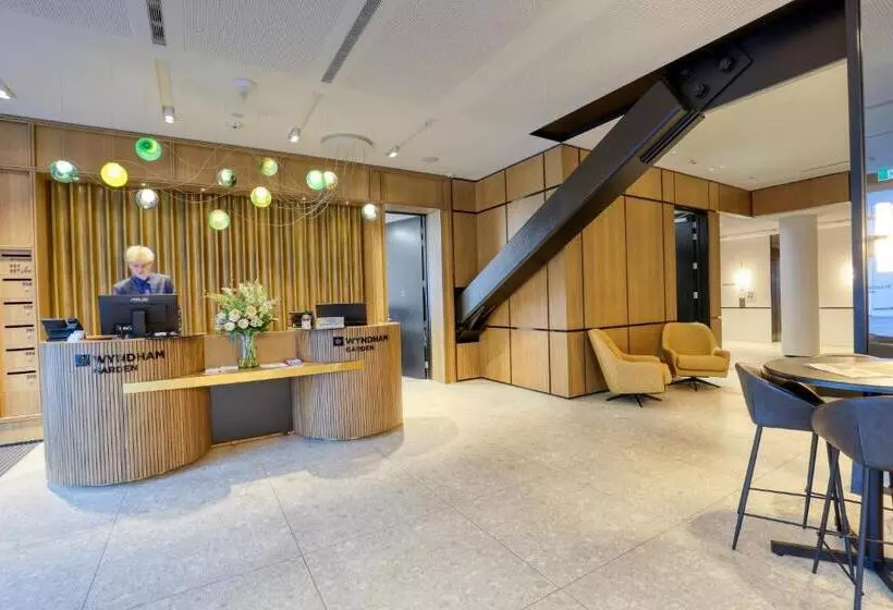 Hotelli Wyndham Garden Christchurch Kilmore Street