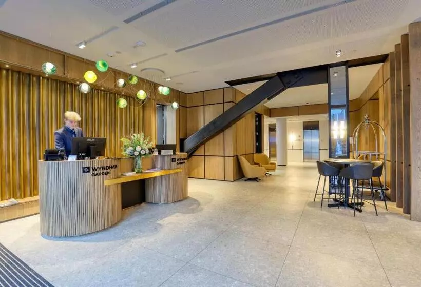 Hotelli Wyndham Garden Christchurch Kilmore Street
