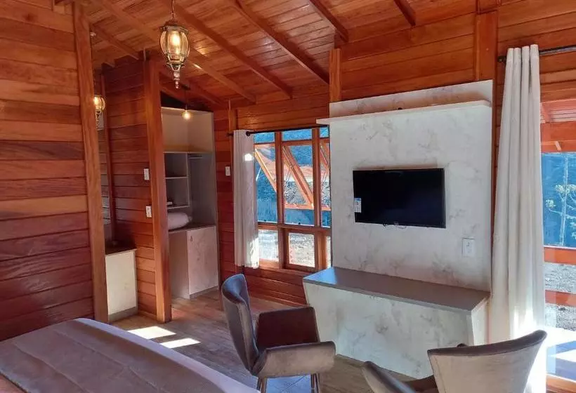 ペンション Cabanas Do Empório Aparados Da Serra