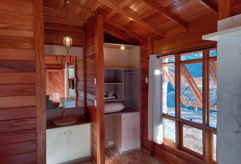 ペンション Cabanas Do Empório Aparados Da Serra
